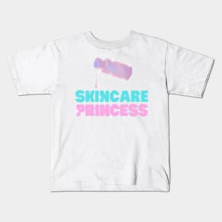 Skincare Princess Kids T-Shirt